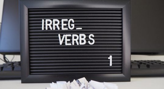 Irregular verbs in Dutch